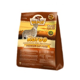 Wild Cat Karoo (Сухой корм Дикий Кот для кошек с кроликом и птицей)